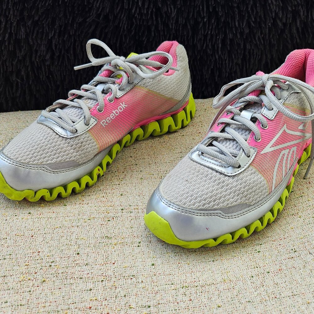 Reebok Women Shoes ZigNano Burn TD Running Trainers Shoe 8 US